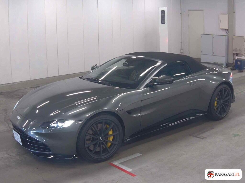 2022 Aston Martin V8 Vantage Op Roadster 3