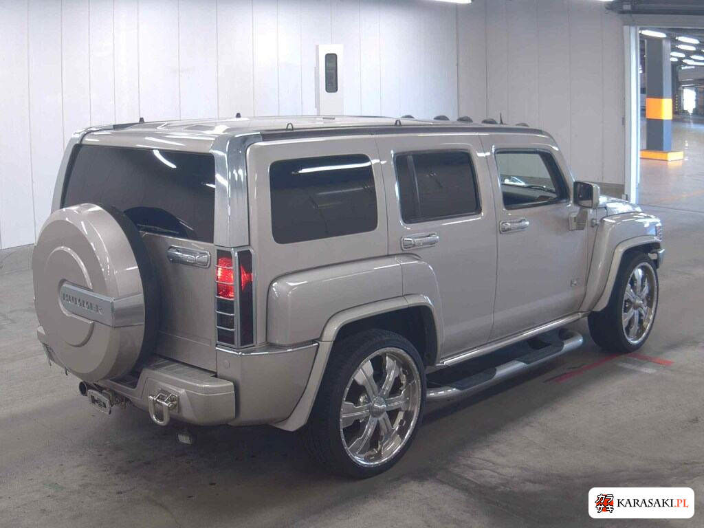 2011 Hummer H3 4WD 4