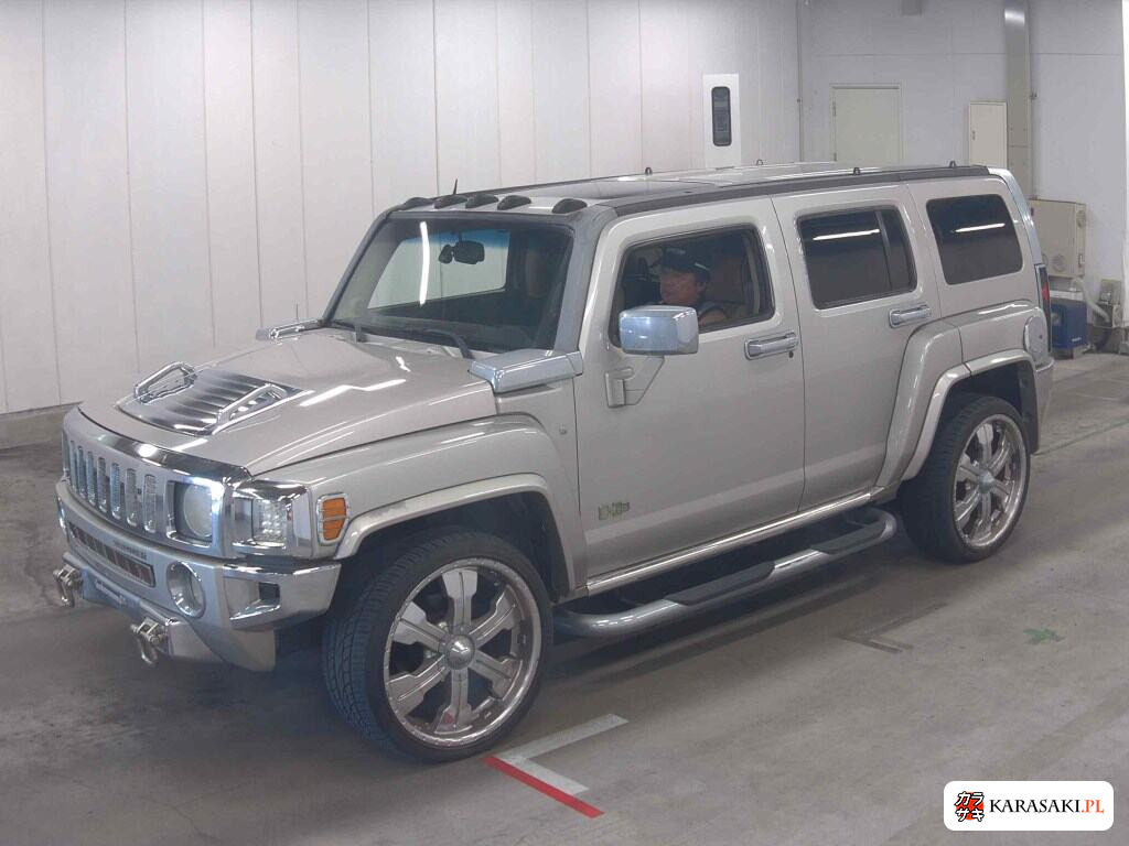 2011 Hummer H3 4WD 3