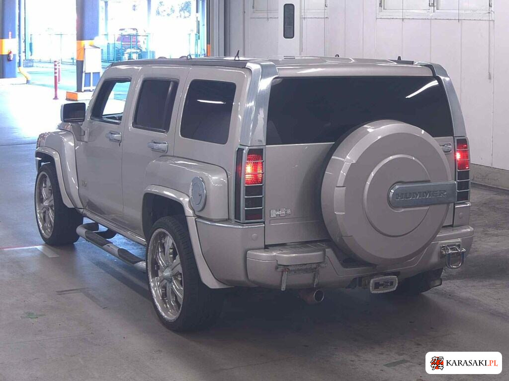 2011 Hummer H3 4WD 2