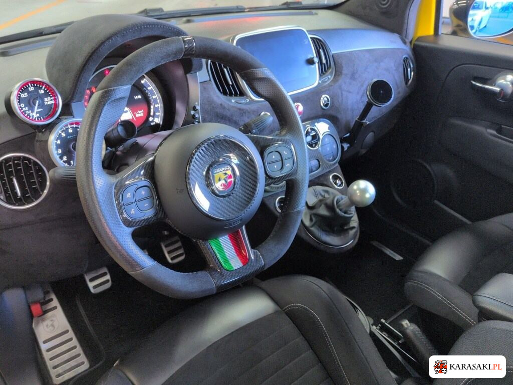 2021 Abarth 595 Competizione 5