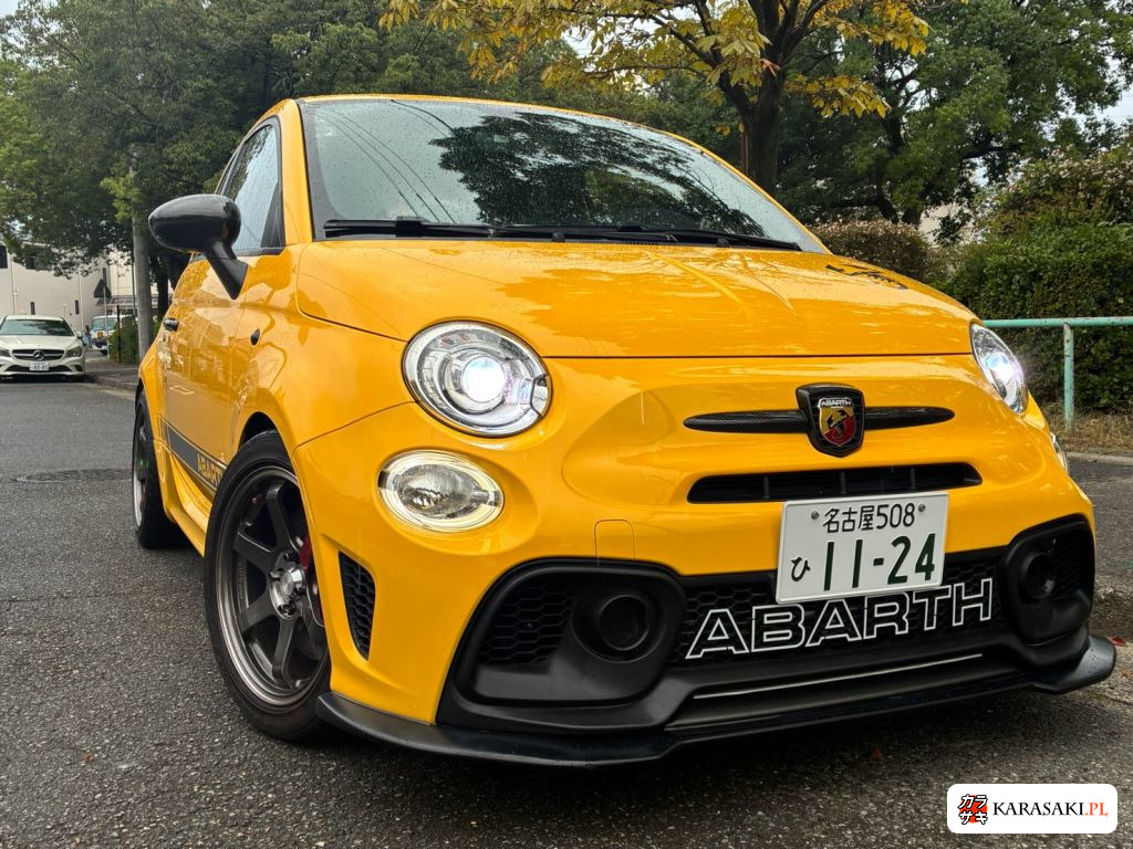 2021 Abarth 595 Competizione 9