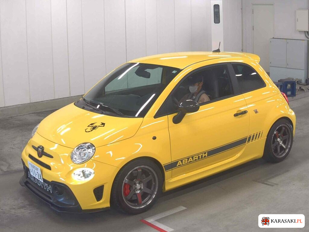 2021 Abarth 595 Competizione 3