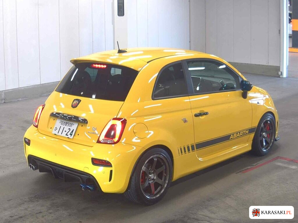 2021 Abarth 595 Competizione 4