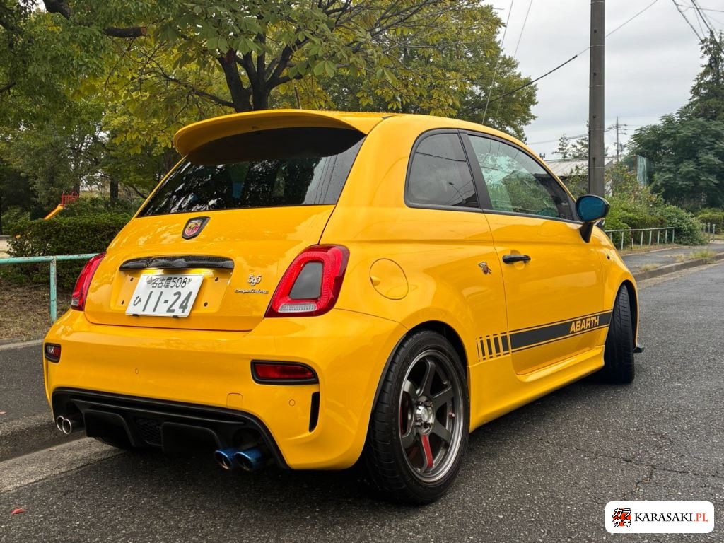 2021 Abarth 595 Competizione 10