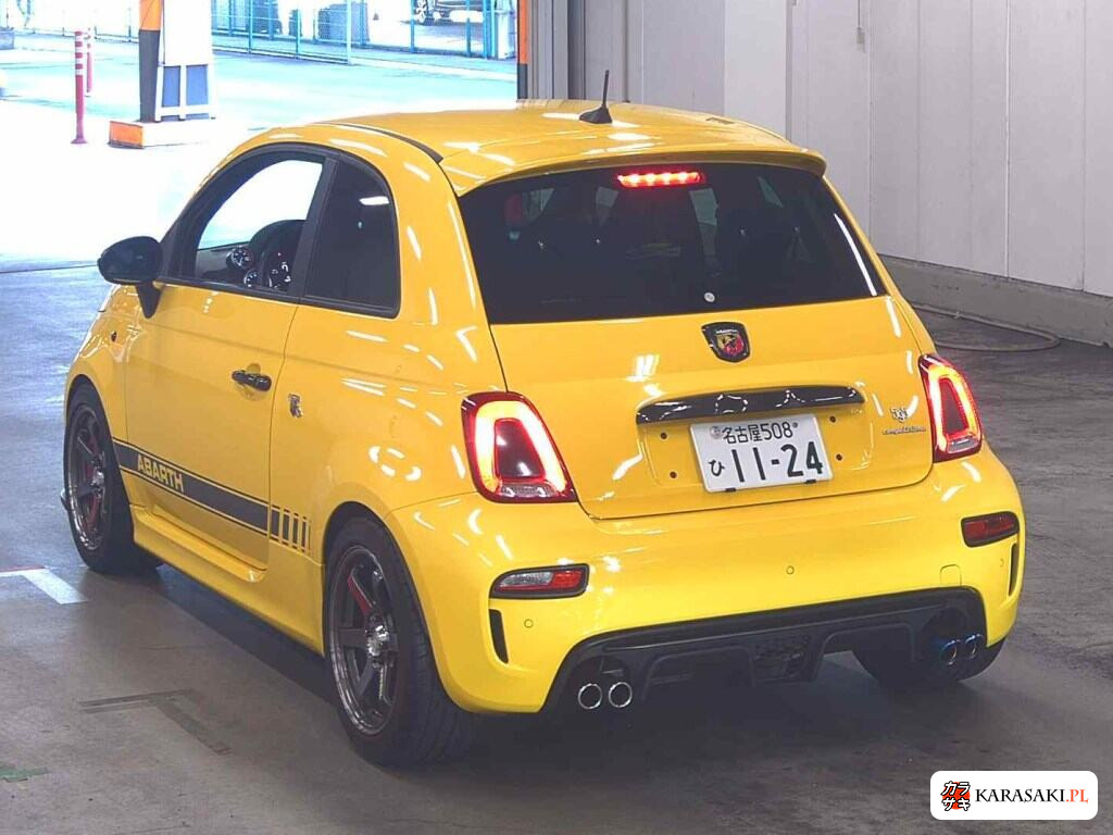 2021 Abarth 595 Competizione 2