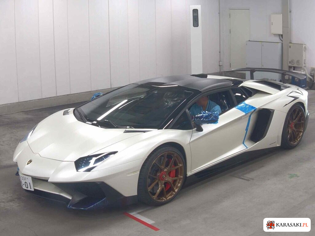 2021 Lamborghini Aventador Op 4WD LP750-4 SV Roadster 3