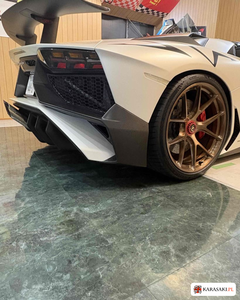 2021 Lamborghini Aventador Op 4WD LP750-4 SV Roadster 7