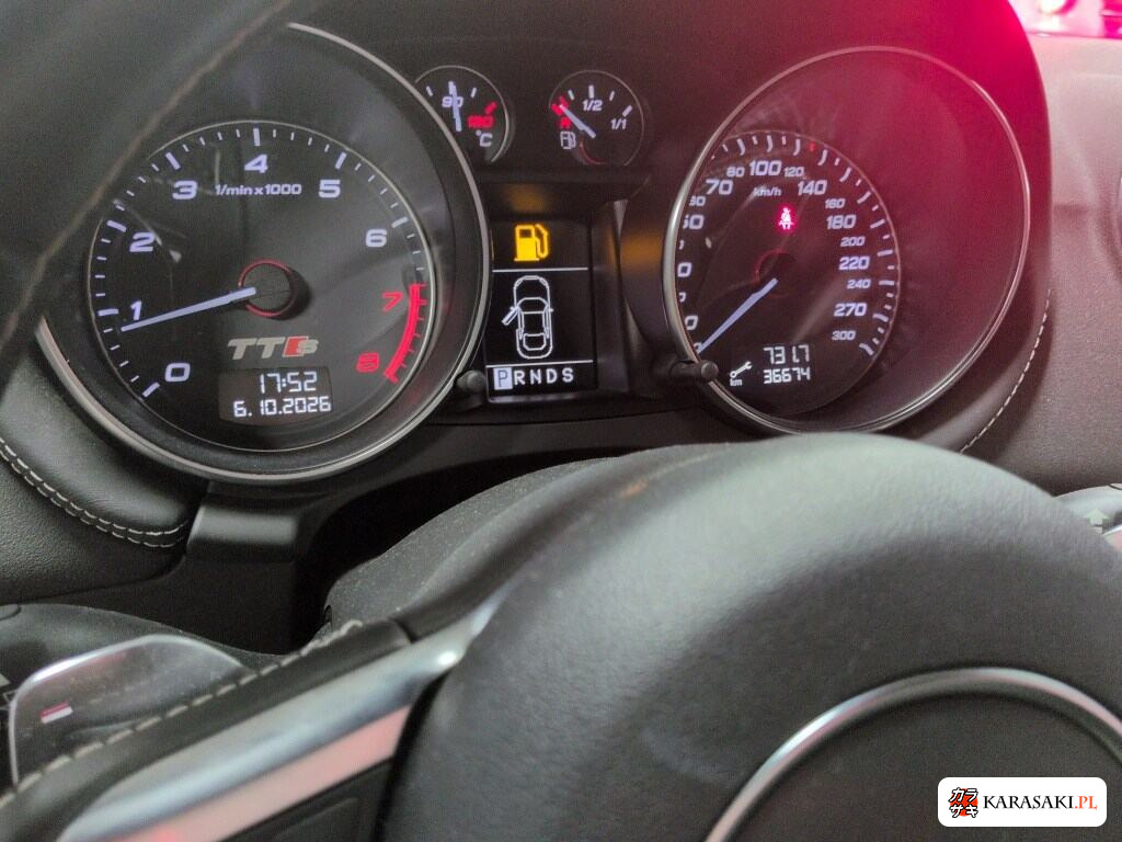 2009 Audi TTS Coupe 4WD Base Grade 6