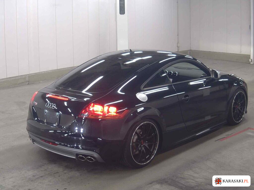 2009 Audi TTS Coupe 4WD Base Grade 4
