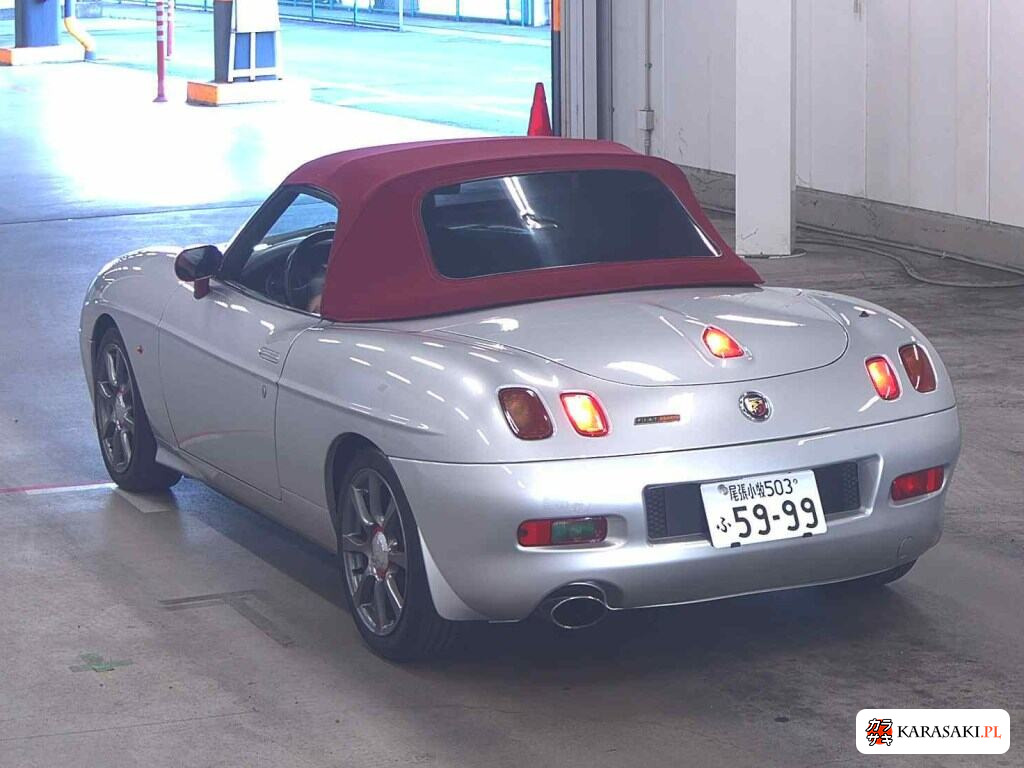 2005 Fiat New Barchetta Base Grade 2