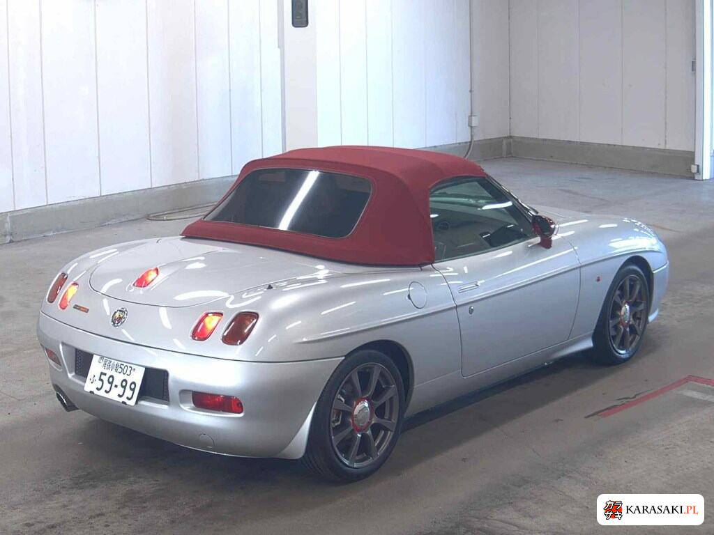 2005 Fiat New Barchetta Base Grade 4