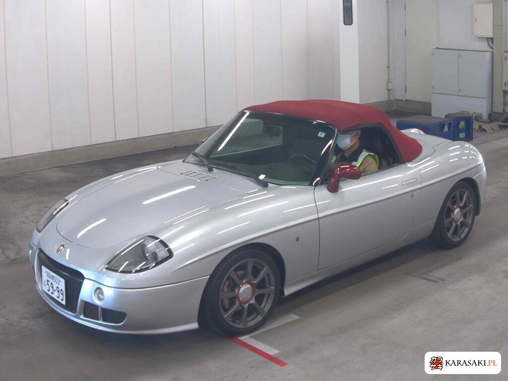 2005 Fiat New Barchetta Base Grade 3