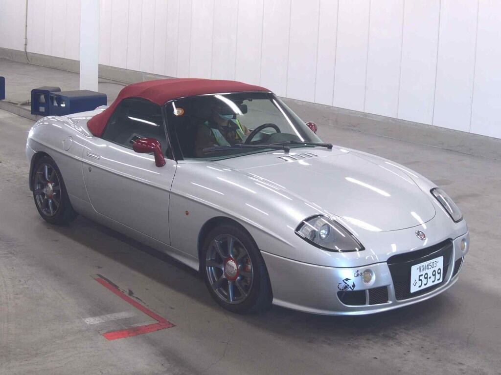 Fiat New Barchetta 2005 з японського аукціону