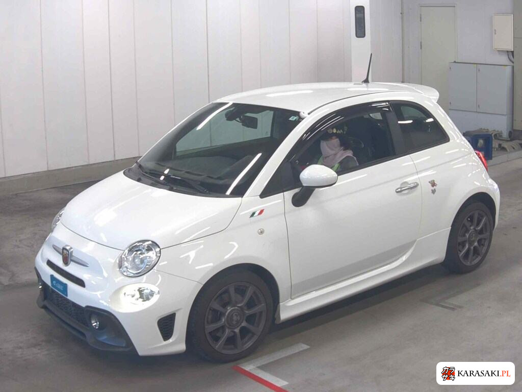 2018 Abarth 595 Base Grade 3