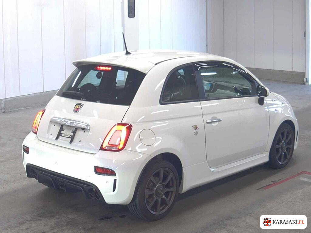 2018 Abarth 595 Base Grade 4