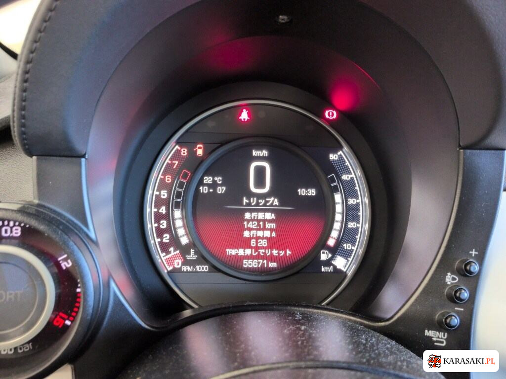 2018 Abarth 595 Base Grade 6