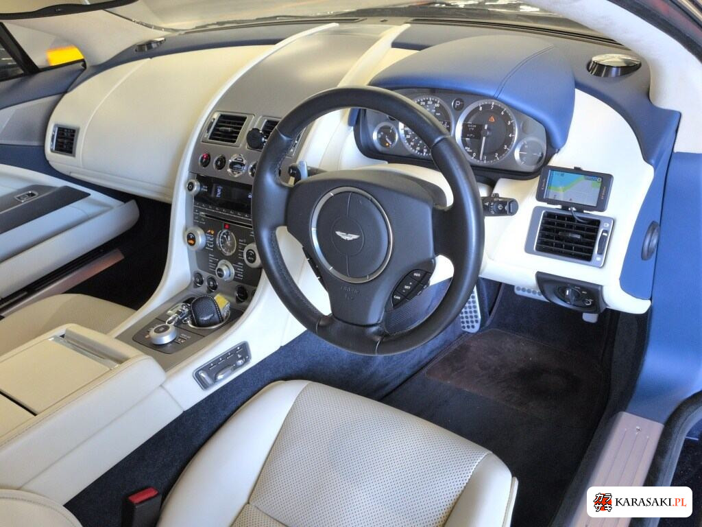 2010 Aston Martin Rapide Base Grade 5