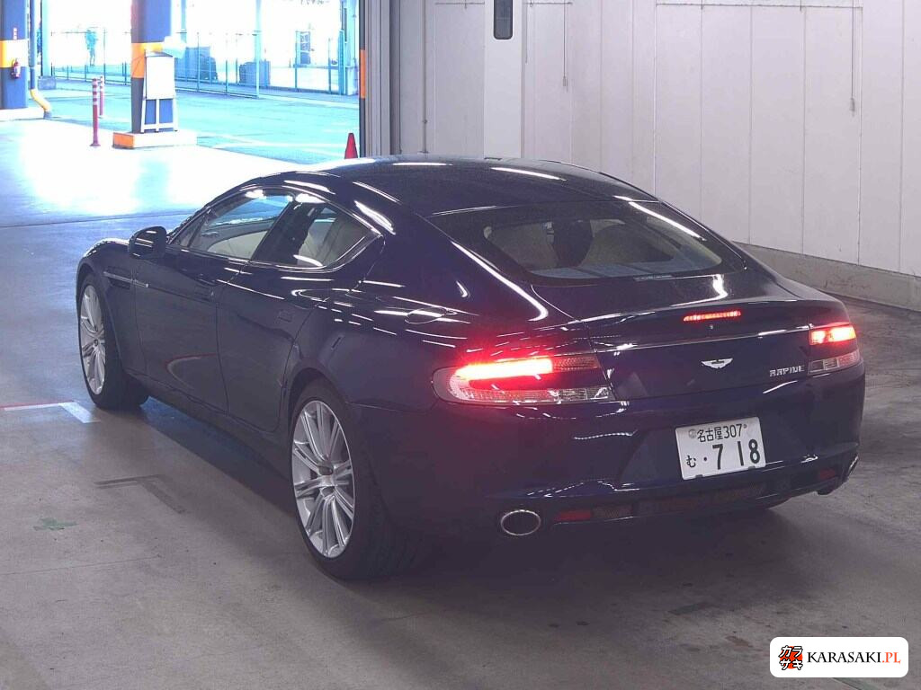 2010 Aston Martin Rapide Base Grade 2
