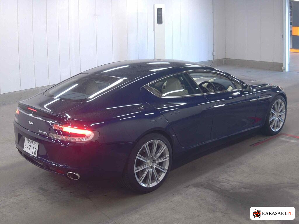 2010 Aston Martin Rapide Base Grade 4