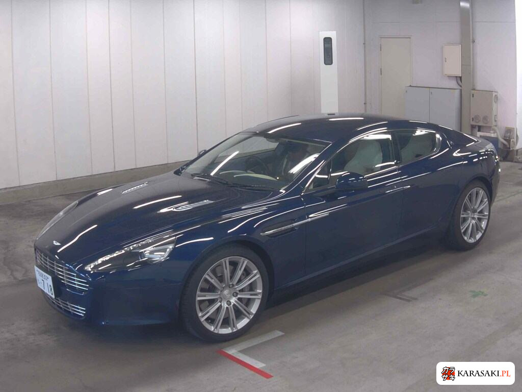 2010 Aston Martin Rapide Base Grade 3