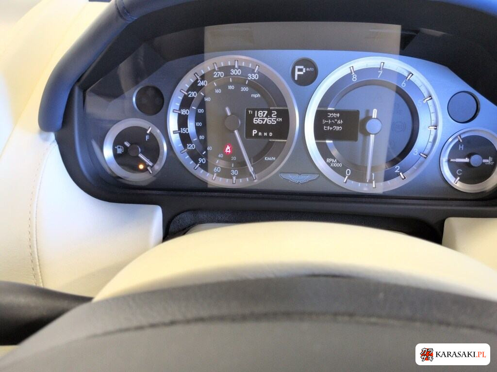 2010 Aston Martin Rapide Base Grade 6