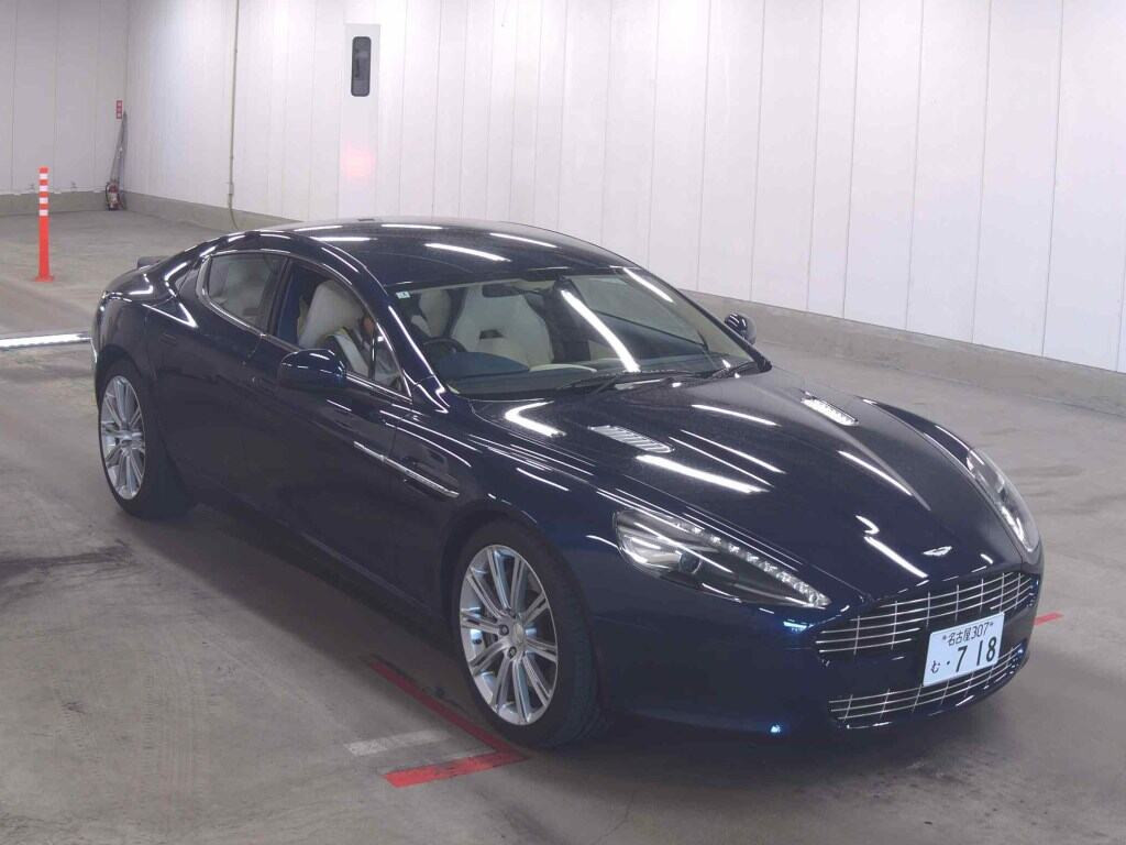 Aston Martin Rapide 2010 z aukcji japońskiej