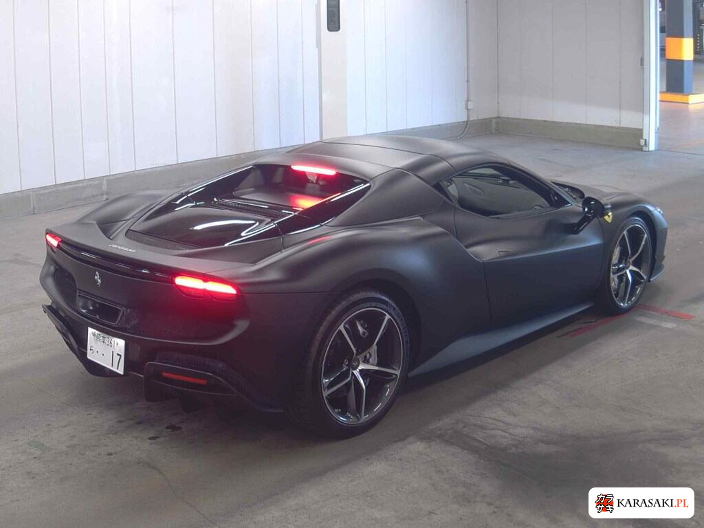 2024 Ferrari 296GTS Base Grade 4