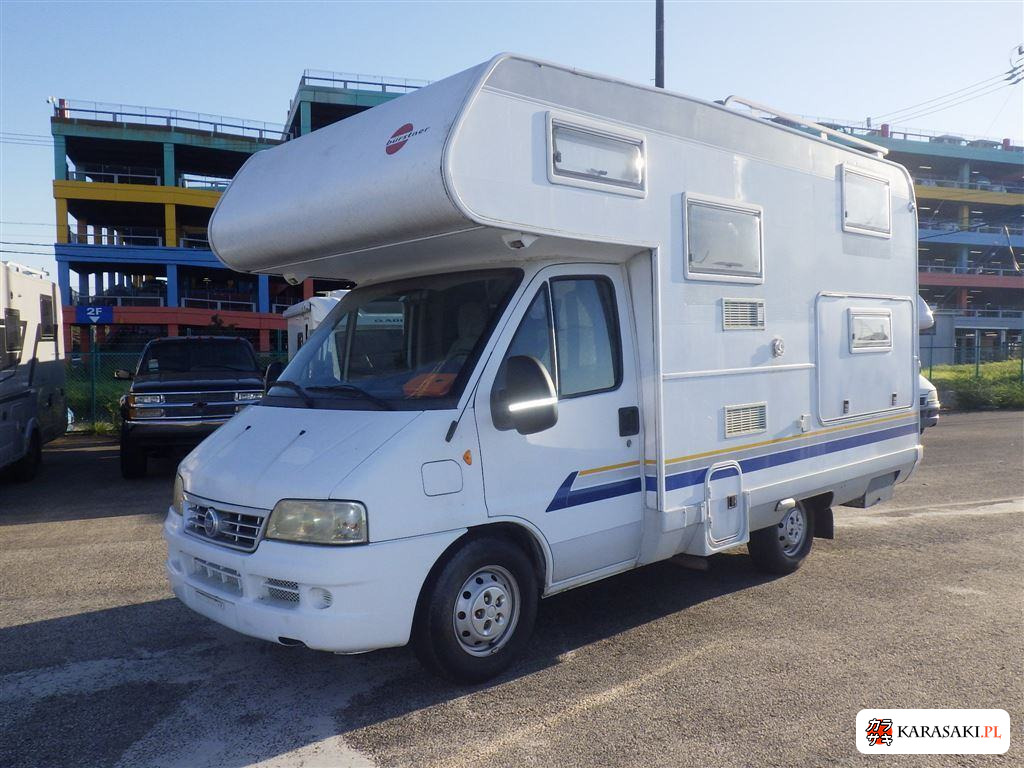 2002 Fiat Ducato 3D Camping 3