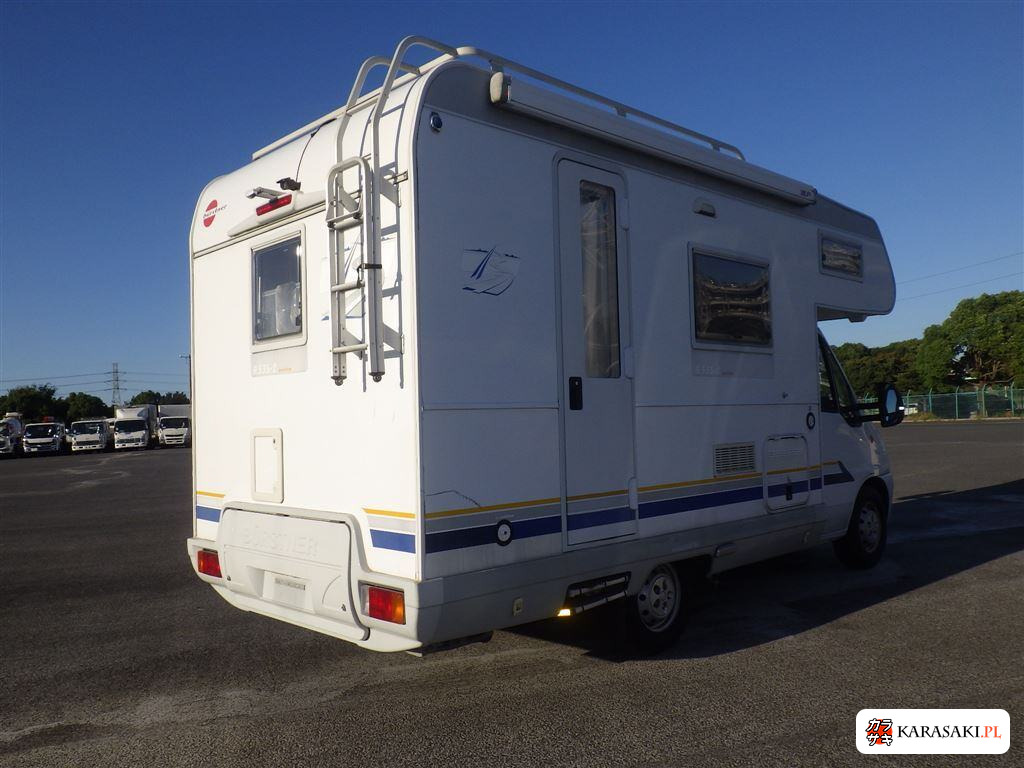 2002 Fiat Ducato 3D Camping 4