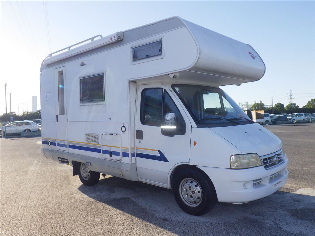 Fiat Ducato 2002 z aukcji japońskiej