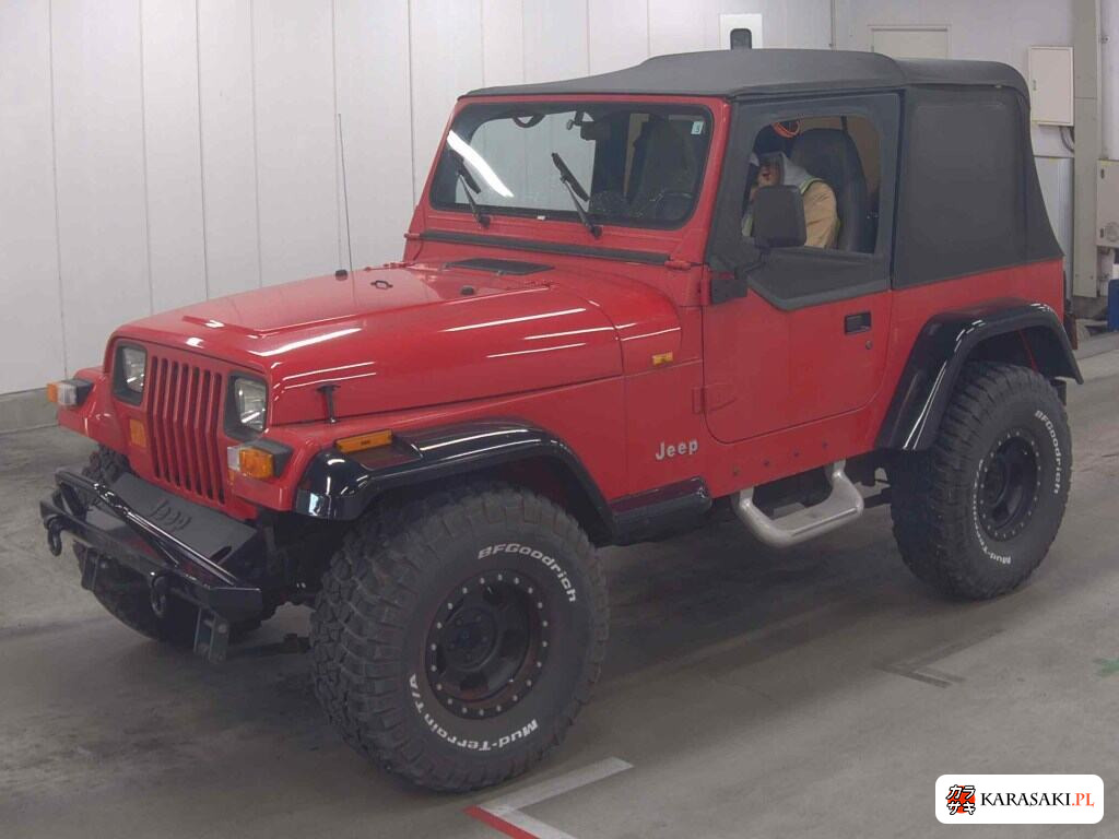 1996 Chrysler Jeep Jeep Wrangler 4WD 3