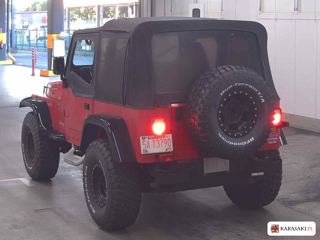 1996 Chrysler Jeep Jeep Wrangler 4WD 2