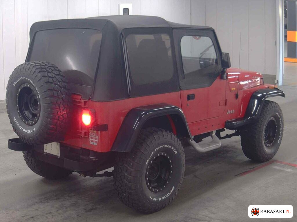 1996 Chrysler Jeep Jeep Wrangler 4WD 4