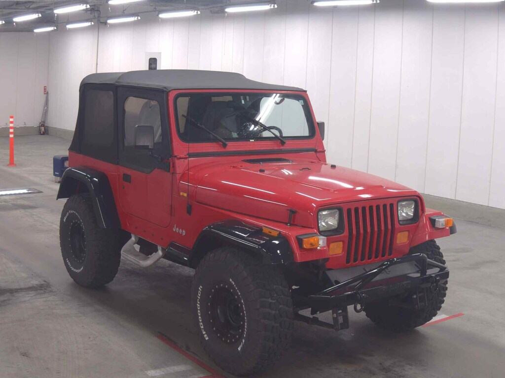 Chrysler Jeep Jeep Wrangler 1996 z aukcji japońskiej