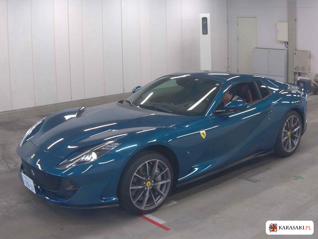 2022 Ferrari 812 GTS Base Grade 3