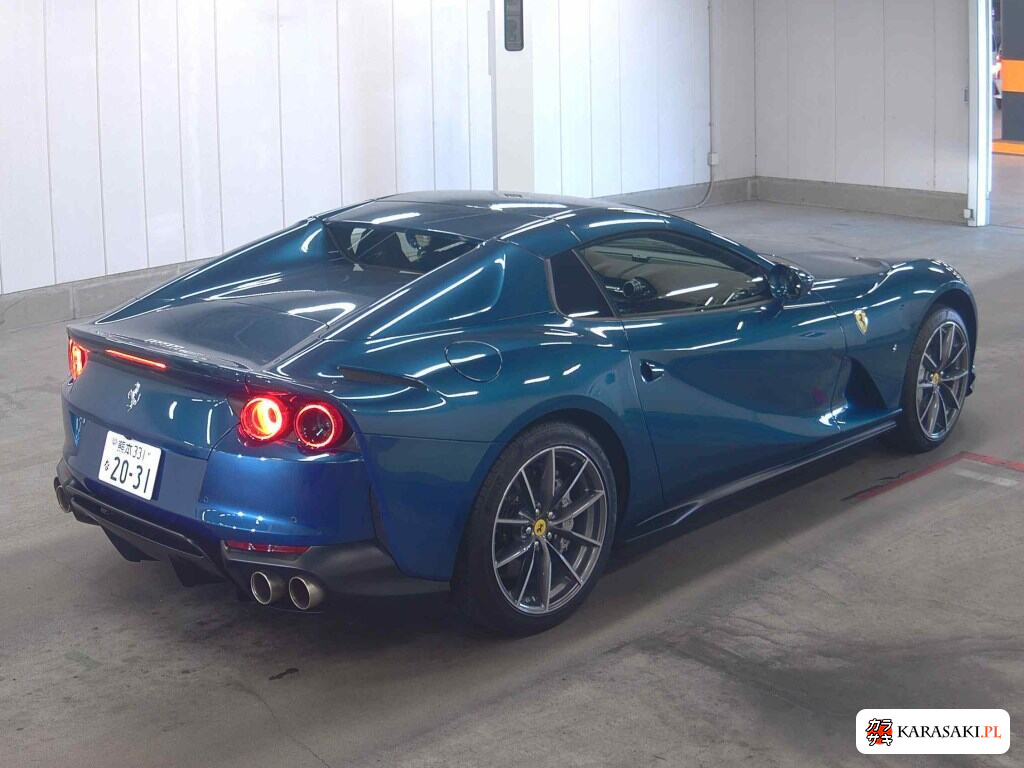 2022 Ferrari 812 GTS Base Grade 4