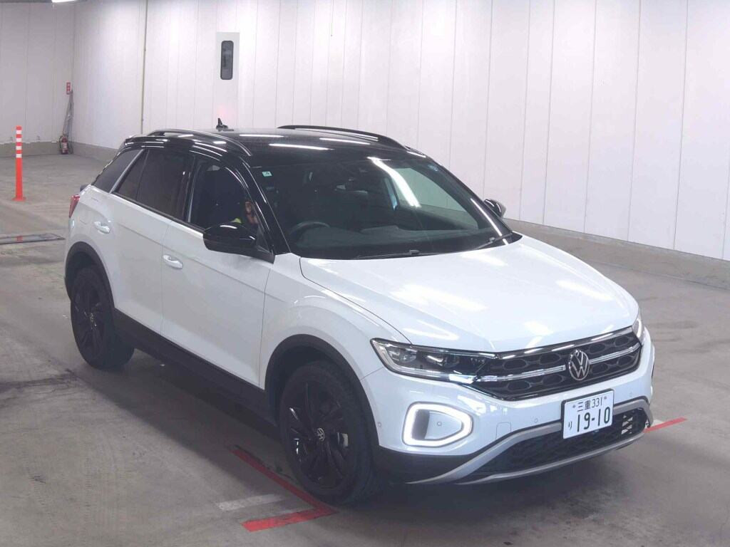 Volkswagen T-Roc 2025 з японського аукціону