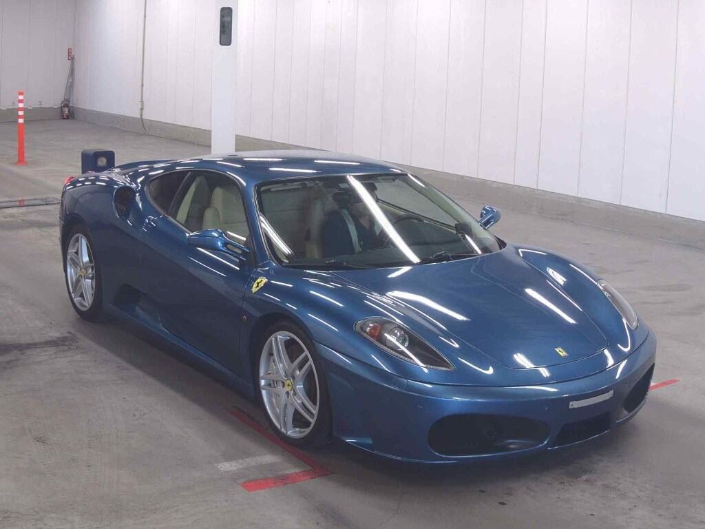 Ferrari F430 2007 z aukcji japońskiej