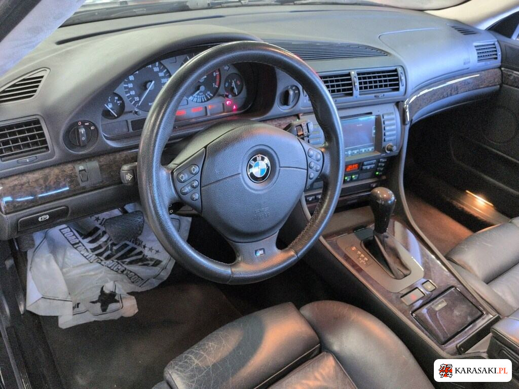 2001 BMW 7 Series 735I M-Sport 5