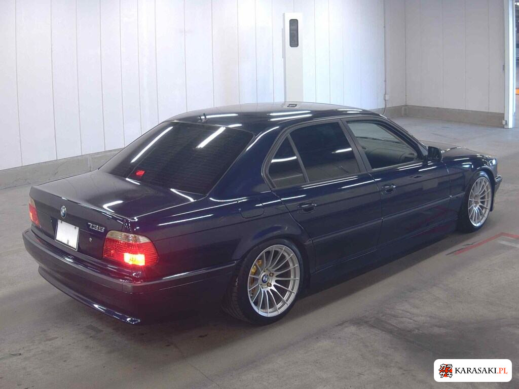 2001 BMW 7 Series 735I M-Sport 4