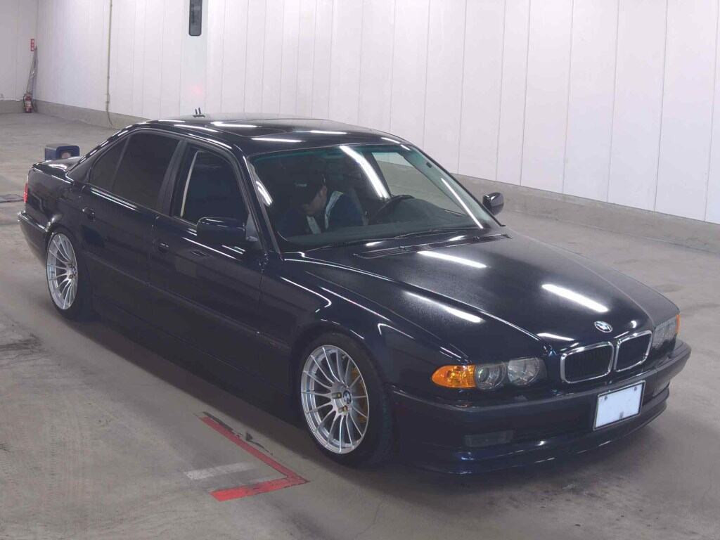 BMW 7 Series 2001 z aukcji japońskiej