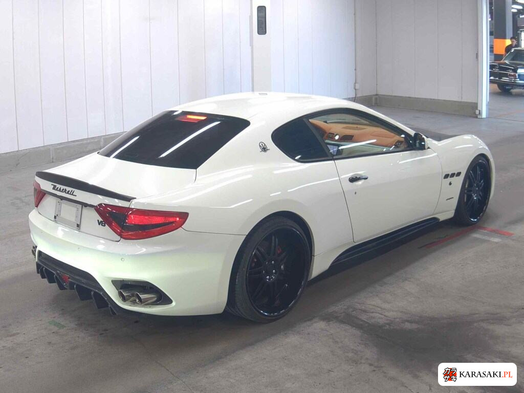2008 Maserati Granturismo Base Grade 4