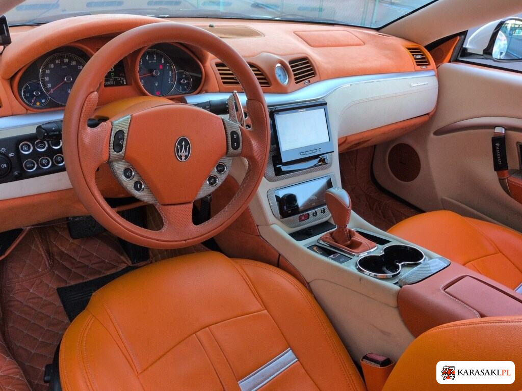 2008 Maserati Granturismo Base Grade 5