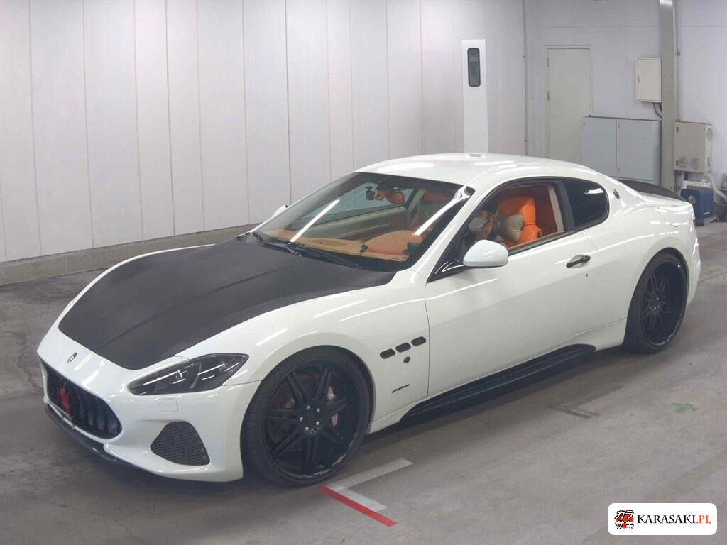 2008 Maserati Granturismo Base Grade 3