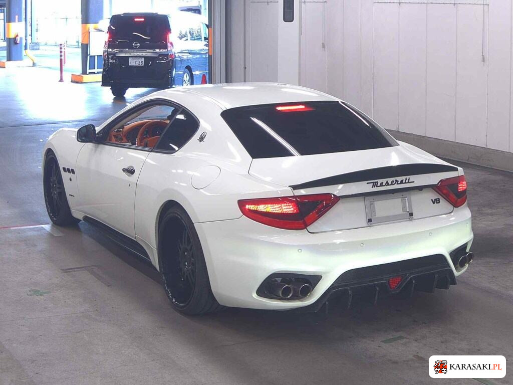 2008 Maserati Granturismo Base Grade 2