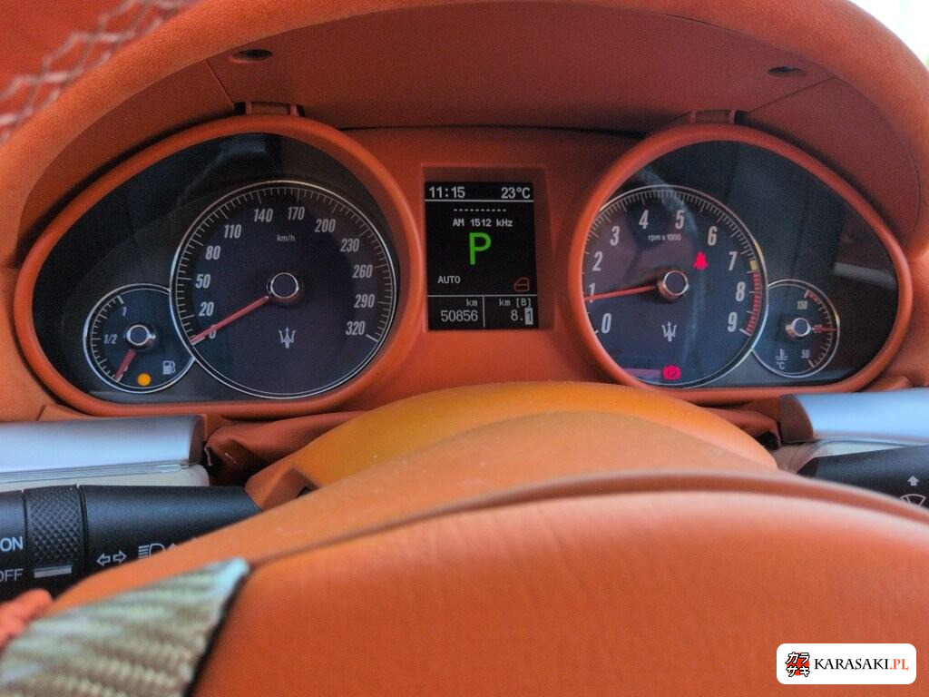 2008 Maserati Granturismo Base Grade 6