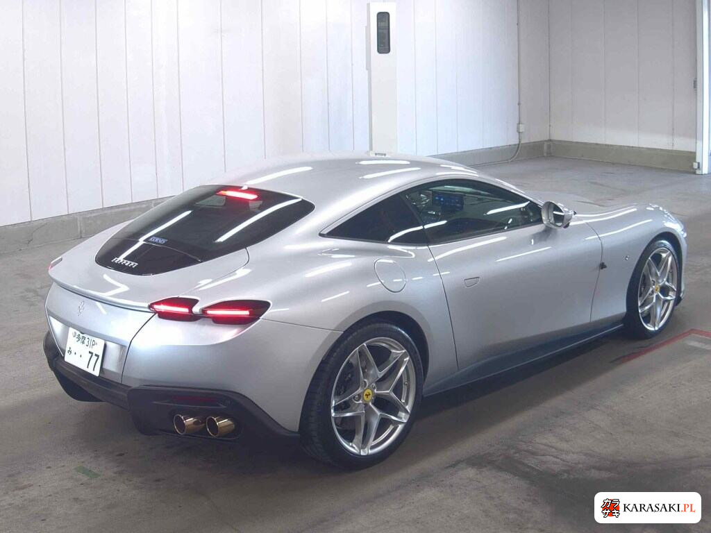 2024 Ferrari Roma CP Base Grade 4