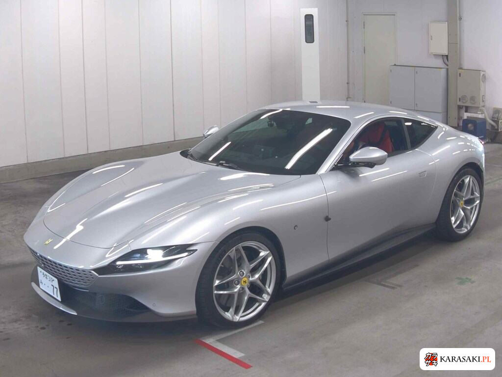 2024 Ferrari Roma CP Base Grade 3