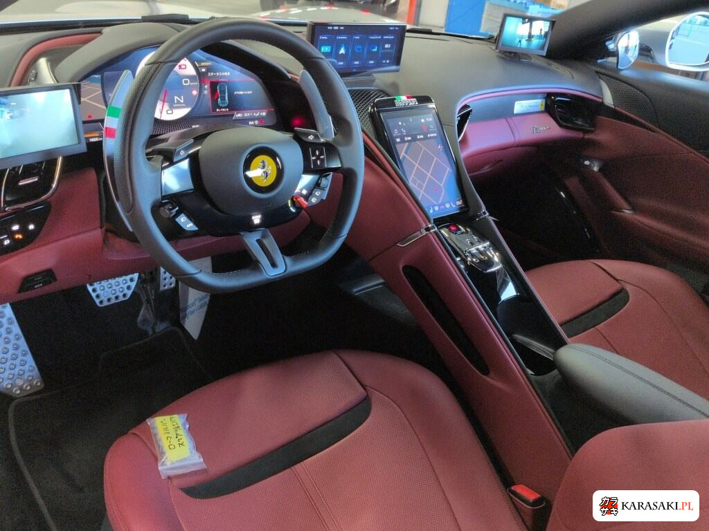 2024 Ferrari Roma CP Base Grade 5